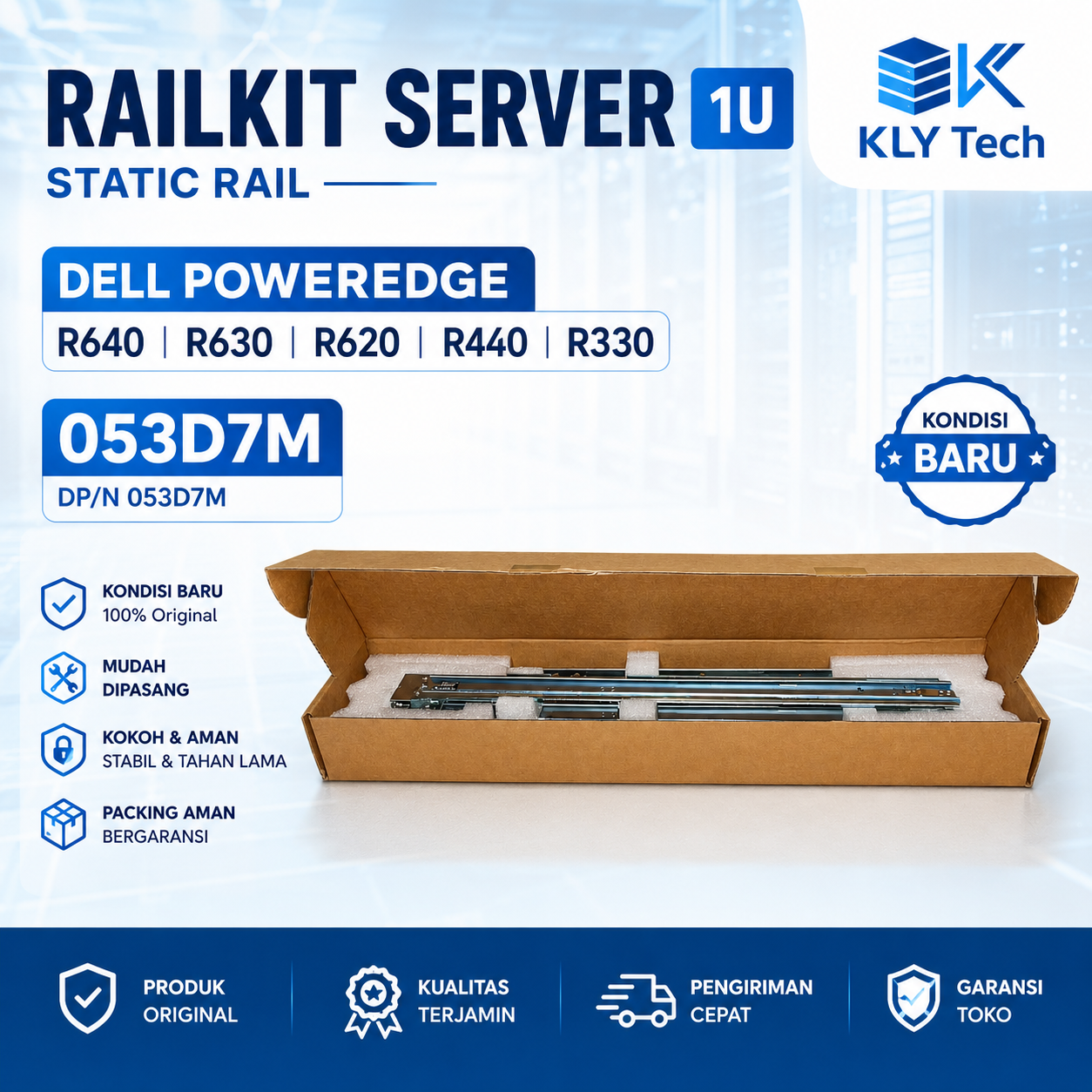 Railkit 1U Dell R630 R640