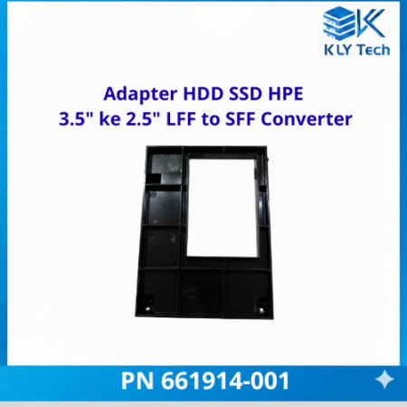 adapter hdd ssd hpe 3.5" ke 2.5" lff to sff converter pn 661914 001 original