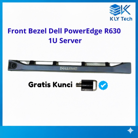 front bezel dell poweredge r630 1u server
