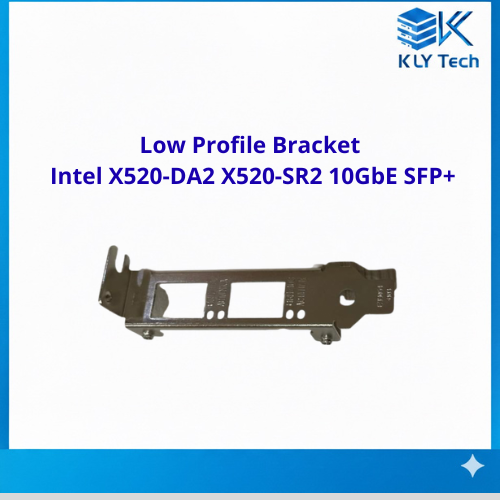 low profile bracket intel x520 da2 x520 sr2 10gbe sfp+ e10g42btda