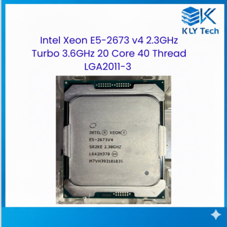Intel Xeon E5-2673 v4