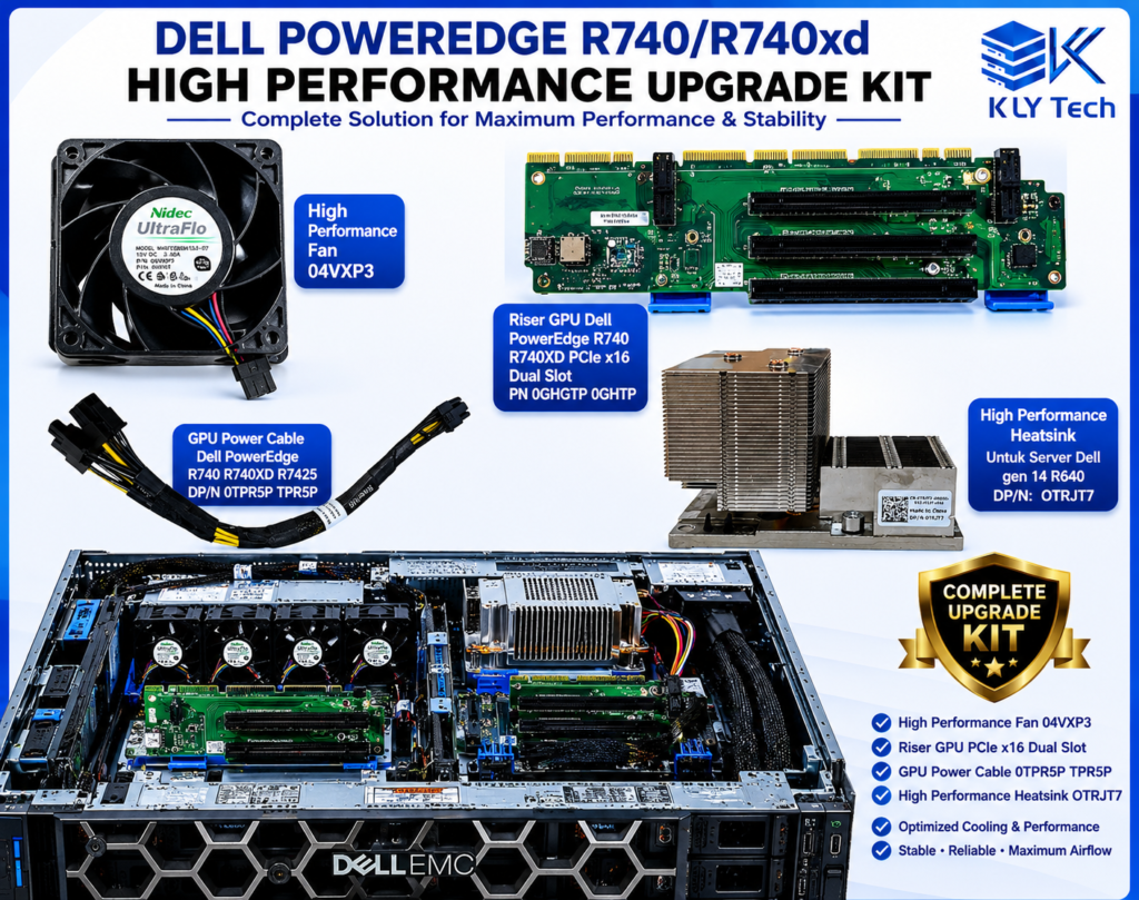 GPU enablement kit R740
