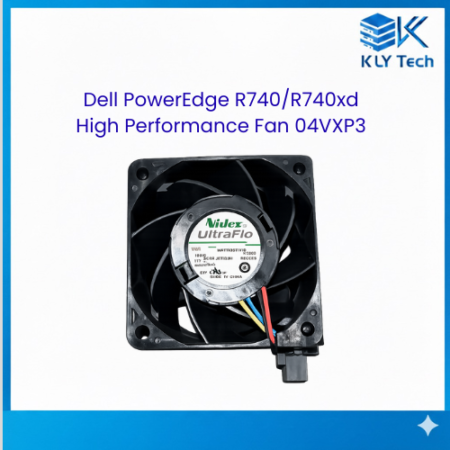 Dell PowerEdge R740 / R740xd High Performance Fan P/N 04VXP3