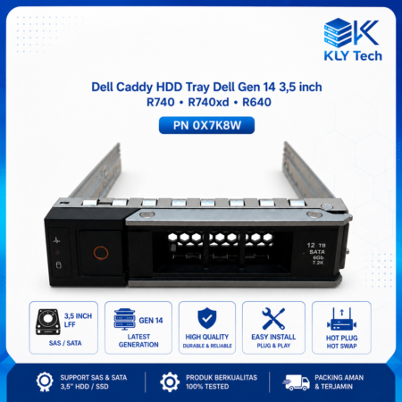 tray dell gen 13 3.5 inch
