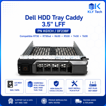 tray dell gen 13 3,5 inch