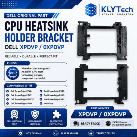 CPU Heatsink Holder Bracket Dell XPDVP 0XPDVP R640 R740 R740XD R440 R540